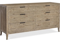 tribeca rustic dresser   