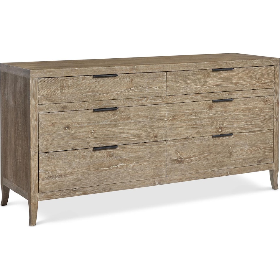 tribeca rustic dresser   