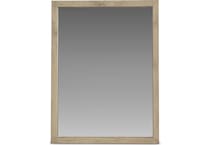 tribeca rustic mirror   