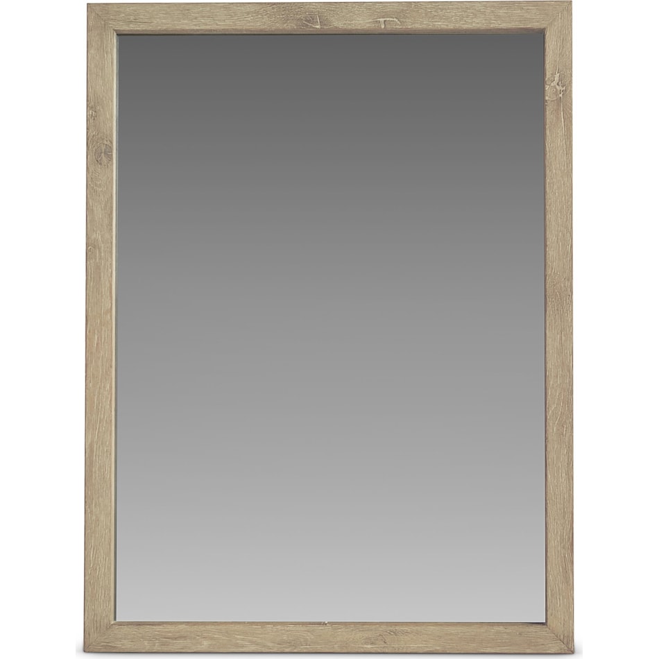 tribeca rustic mirror   