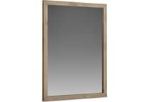 tribeca rustic mirror   