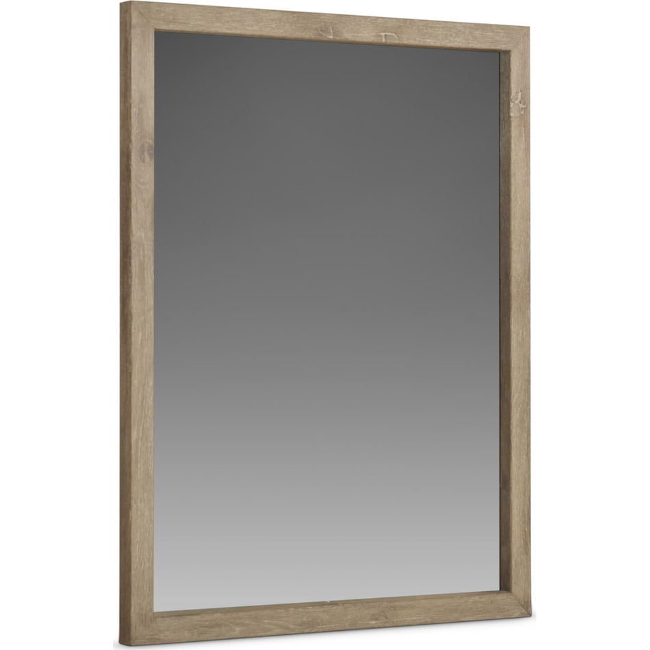 tribeca rustic mirror   