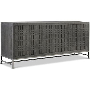 TRIBECA ENTERTAINMENT CREDENZA