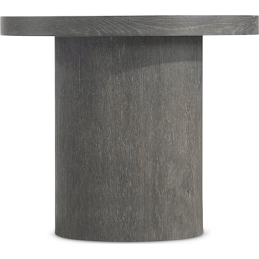 TRIBECA ROUND SIDE TABLE BY BERNHARDT