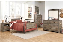 trinell brown chest   