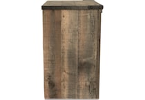 trinell brown nightstand   