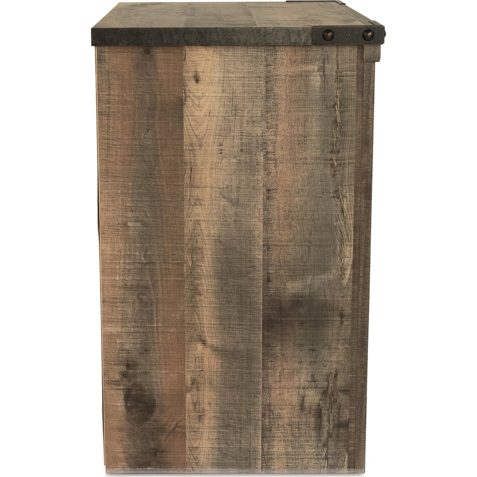 trinell brown nightstand   