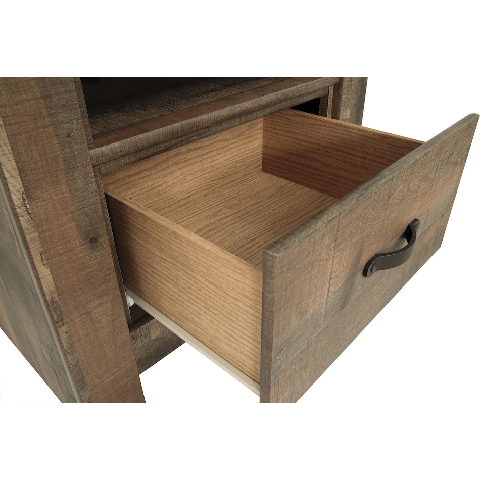 trinell brown nightstand   