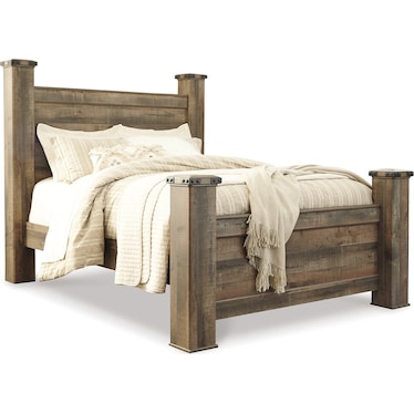 TRINELL POSTER BED