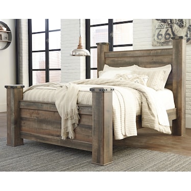 TRINELL QUEEN POSTER BED