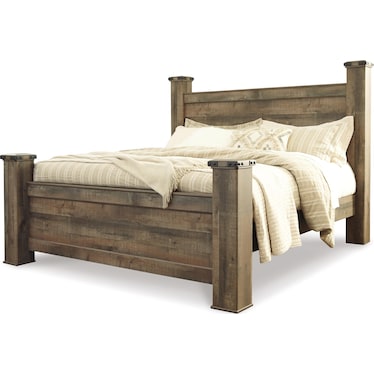 TRINELL POSTER BED