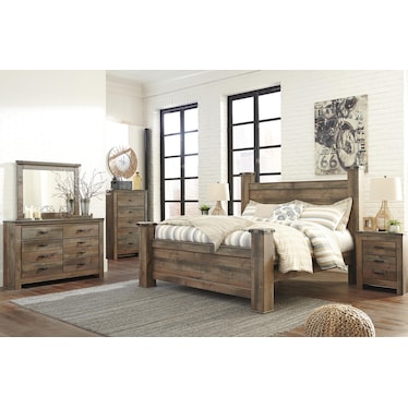 TRINELL POSTER BED