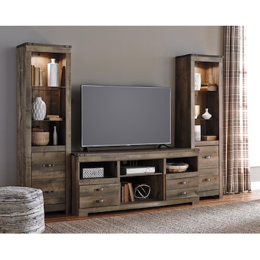 TRINELL ENTERTAINMENT CENTER