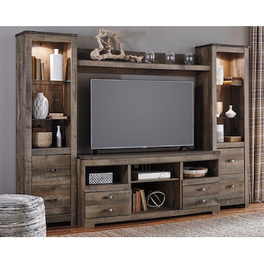 TRINELL  ENTERTAINMENT CENTER