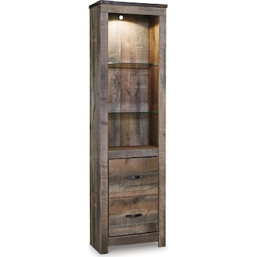 TRINELL CABINET WITH LIGHTS