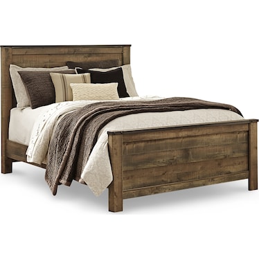 TRINELL PANEL BED