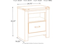 trinell dimension schematic   
