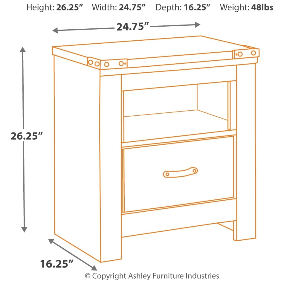trinell dimension schematic   