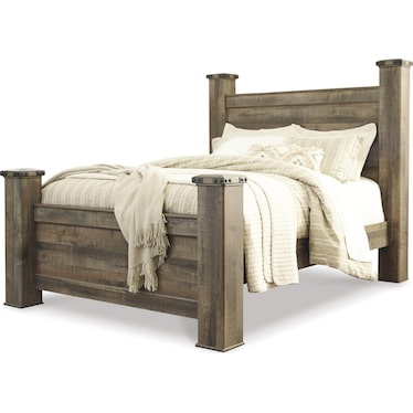 TRINELL QUEEN POSTER BED