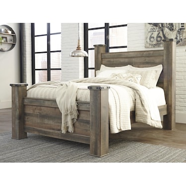 Trinell Queen Poster Bed