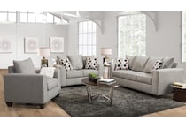 tripp tan loveseat   