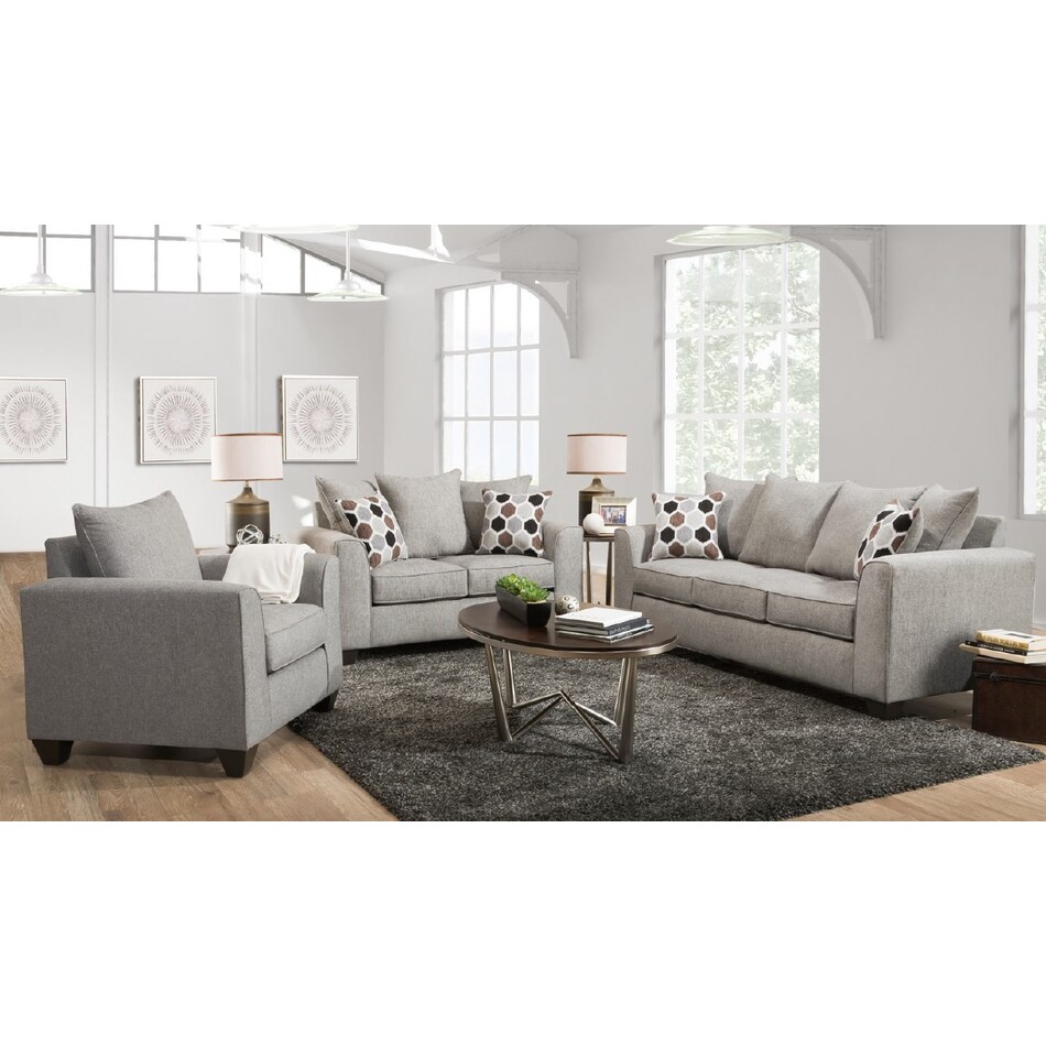 tripp tan loveseat   