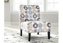 triptis accent chair   