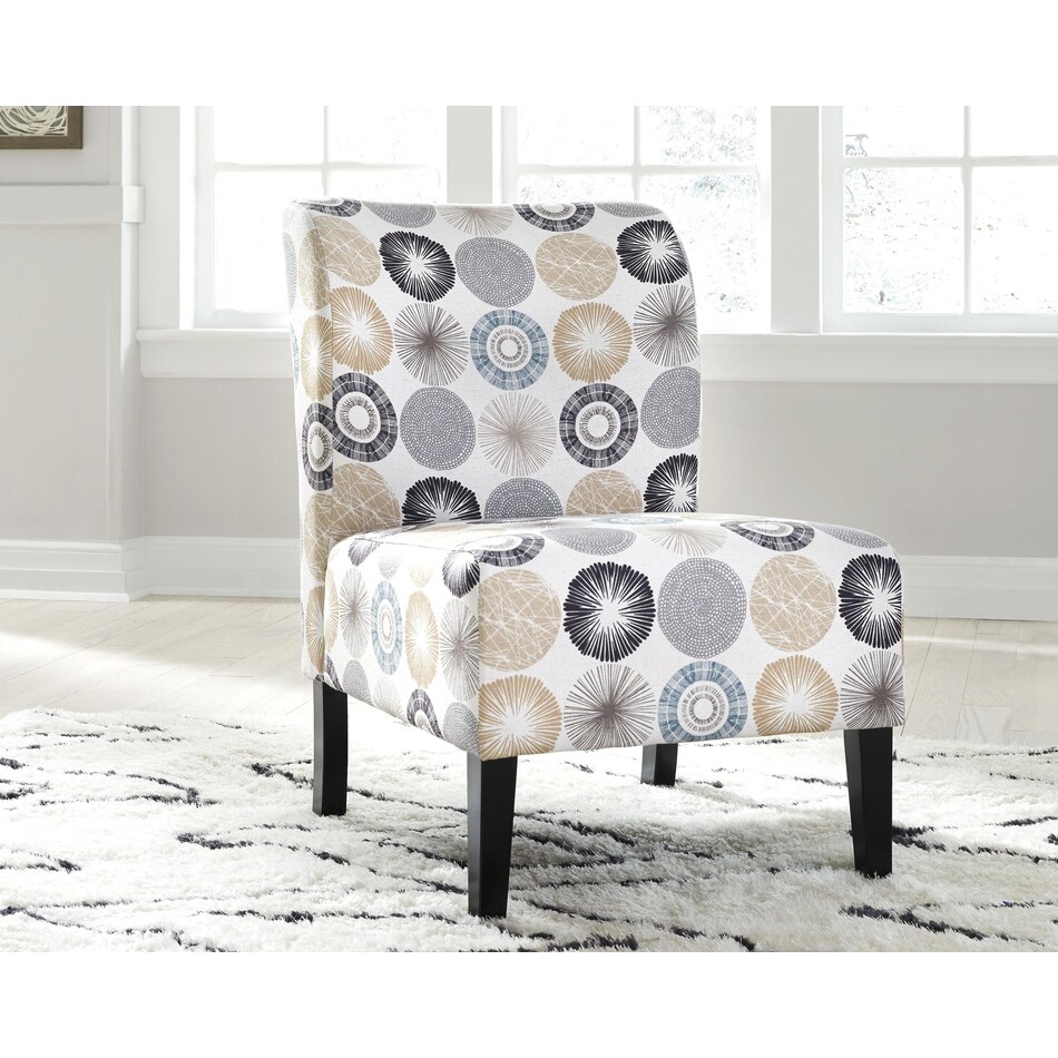 triptis accent chair   