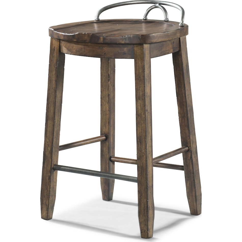 trisha yearwood home cocoa counter chair   