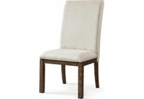 trisha yearwood home cocoa desk chair   