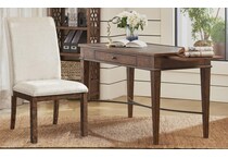 trisha yearwood home cocoa desk chair   