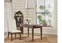 trisha yearwood home cocoa desk chair   