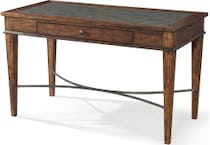 trisha yearwood home cocoa desk   