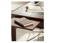 trisha yearwood home cocoa desk   