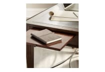 trisha yearwood home coffee desk   