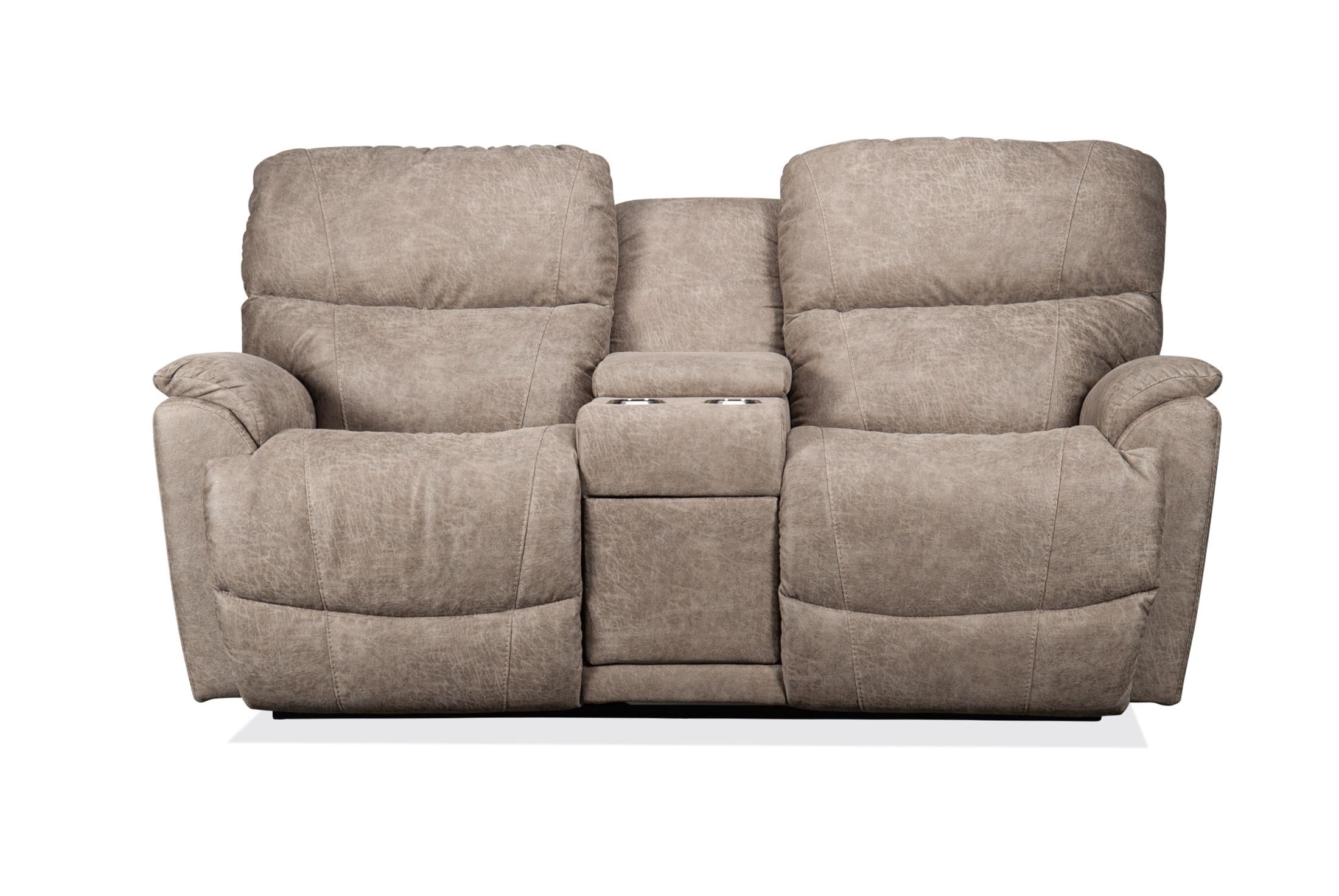 TROUPER POWER RECLINING LOVESEAT BY LA-Z-BOY | Morris