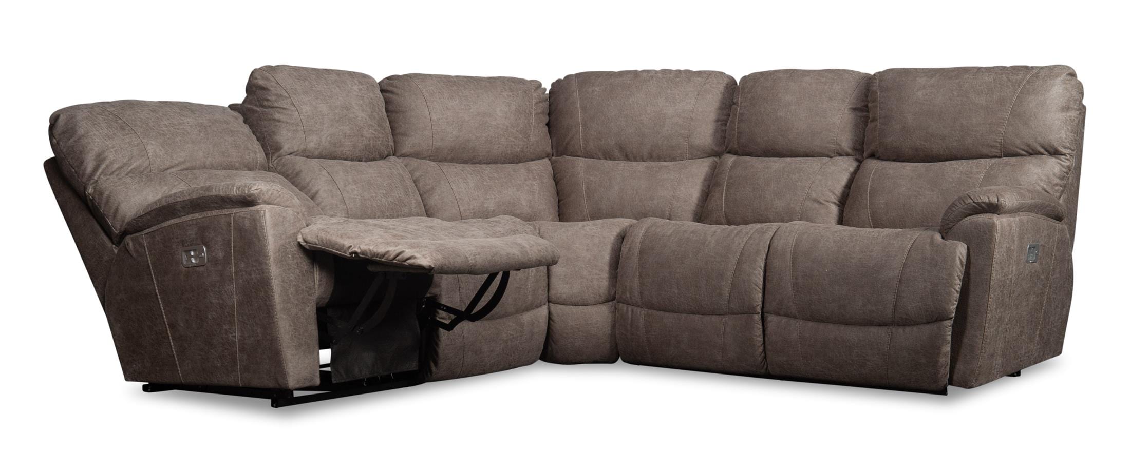 TROUPER 3-PC RECLINING SECTIONAL BY LA-Z-BOY | Morris