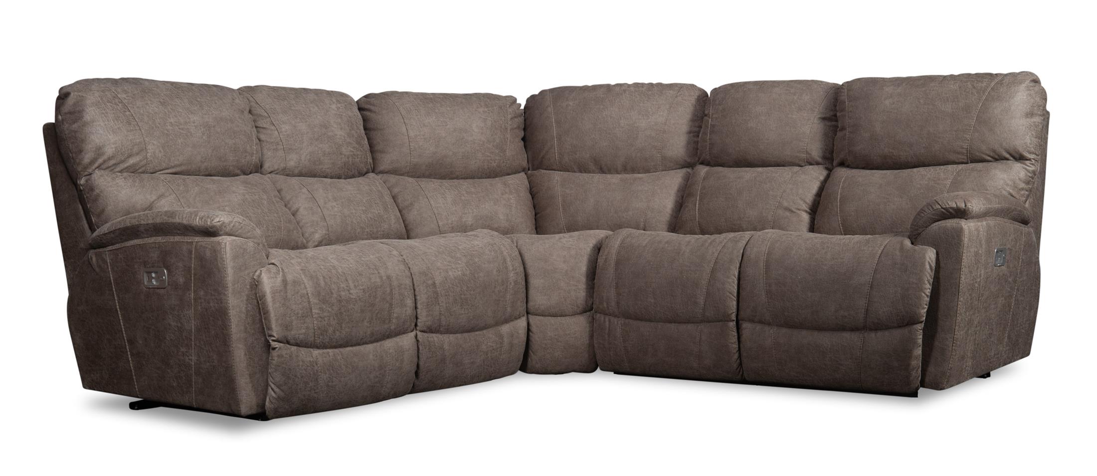 モーリス　LZ TROUPER 3-PC RECLINING SECTIONAL BY LA-Z-BOY | Morris