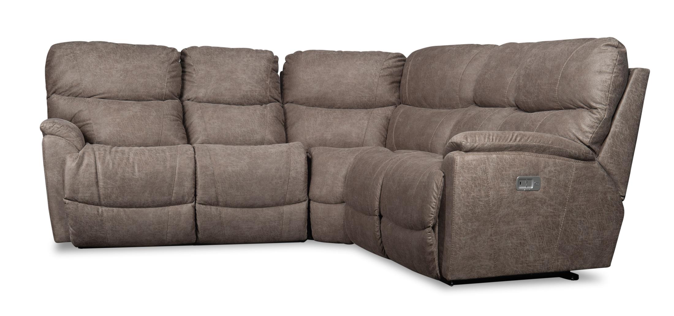 TROUPER 3-PC RECLINING SECTIONAL BY LA-Z-BOY | Morris