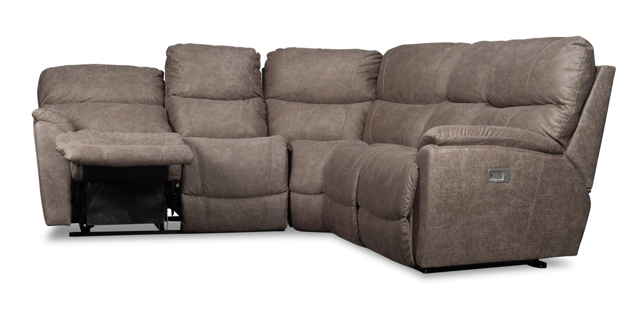 TROUPER 3-PC RECLINING SECTIONAL BY LA-Z-BOY | Morris
