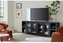 troy black console   
