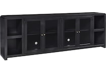 troy black console   