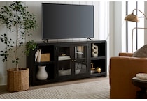 troy black console   