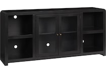 troy black console   