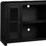 troy black console   