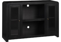 troy black console   