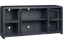 troy blue console   