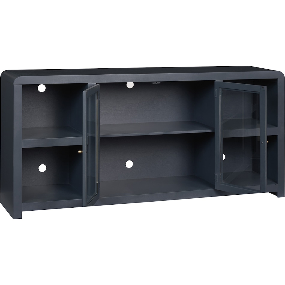 troy blue console   