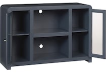 troy blue console   