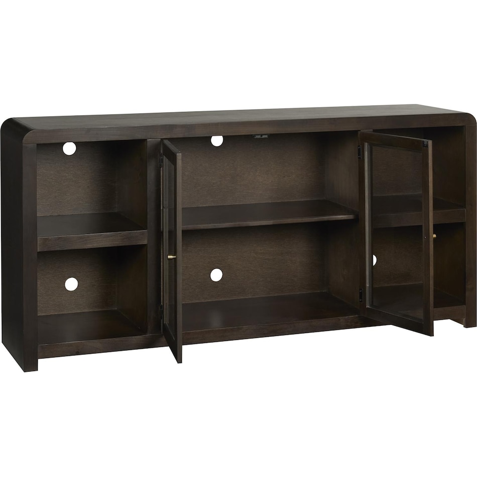 troy dark brow n console   